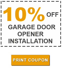 Garage Door Opener Installation Coupon Gresham OR