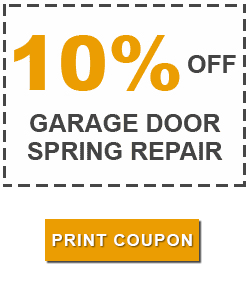 Garage Door Spring Repair Coupon Gresham OR